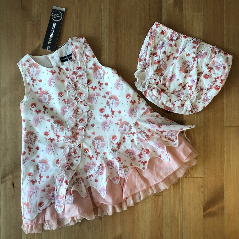 🌸HP🌸 Jean Bourget NWT Lay Ed Spe Fille dress